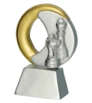 Szachy Figurka Statuetka odlewana