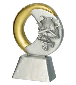 Strażactwo Figurka Statuetka odlewana