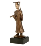 Szkolnictwo Statuetka - absolwent