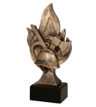 Strażactwo Statuetka odlewana - ogień