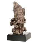 Wędkarstwo Statuetka odlewana - karp