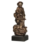 Myślistwo Statuetka odlewana św. Hubert