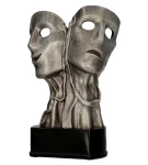 Teatr Statuetka odlewana - maski