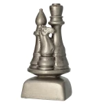 Szachy Statuetka odlewana 