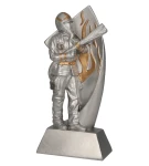 Strażactwo Figurka Statuetka odlewana - strażak