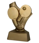 Tenis stołowy Figurka Statuetka odlewana