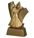 Taniec Figurka Statuetka odlewana