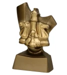 Szachy Figurka Statuetka odlewana