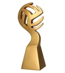 Siatkówka Statuetka odlewana - piłka