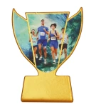 Trofeum metalowe - Biegi