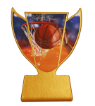 Trofeum metalowe - Korzykówka
