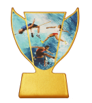 Trofeum metalowe - Lekkoatletyka