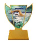 Trofeum metalowe - Pływanie