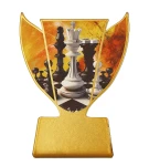 Trofeum metalowe - Szachy