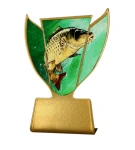 Trofeum metalowe - Karp