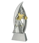 Koszykówka Statuetka odlewana - koszykarz