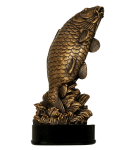 Statuetka odlewana – ryba