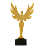 Metalowa statuetka — Victoria