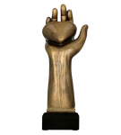 Statuetka odlewana – Dłoń