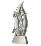 Siatkówka Statuetka odlewana - siatkarz