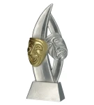Teatr Statuetka odlewana - Maski