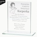 Pamiątka Chrztu Świętego Prezent Na Chrzest Dla Dziecka Statuetka Grawer C1