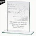 Pamiątka Chrztu Świętego Prezent Na Chrzest Dla Dziecka Statuetka Grawer C5