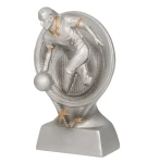 Kręgle Figurka Statuetka odlewana