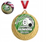 Podziękowania urodzinowe dla dzieci - Medal z nadrukiem urodzinowym