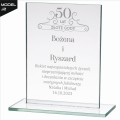 Prezent na Rocznice Ślubu dla rodziców - Grawer na Statuetce j2