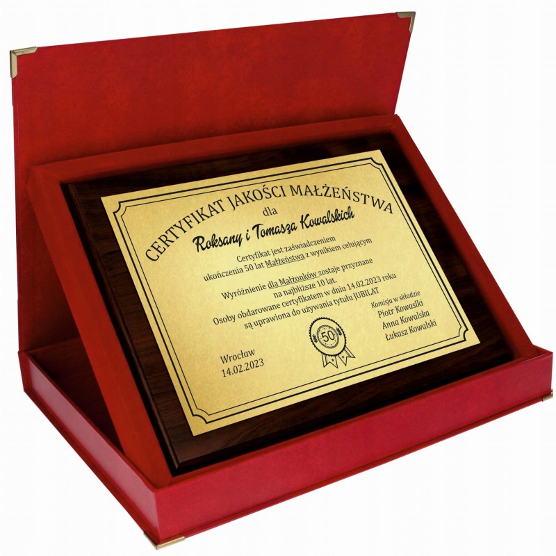 Rocznica ślubu, prezent na rocznice ślubu