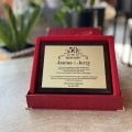 Prezent na Rocznice ślubu rodziców - Dyplom w etui podglad