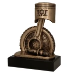 Motoryzacja Statuetka odlewana - tłok