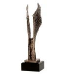 Ogólna Statuetka odlewana - skrzydła