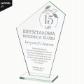 Statuetka na Rocznice Ślubu 1-99 Grawer Personalizowany Unikatowy Upominek J1