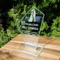 Statuetka na Rocznice Ślubu 1-99 Grawer Personalizowany Unikatowy Upominek POD