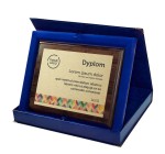  Personalizowany Dyplom w Etui na Prezent Podziękowanie Emeryturę Biznes