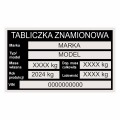 Tabliczka znamionowa Tabliczka zastępcza grawerowana.jpg