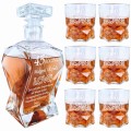 Prezent na Rocznice Ślubu Grawerowana Karafka do Whisky 4