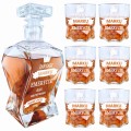 Prezent Upominek dla Emeryta Karafka do Whisky z Personalizowanym Grawerem 2
