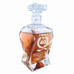 Prezent urodziny 18 20 30 40 50 Gift  Karafka z grawerem 