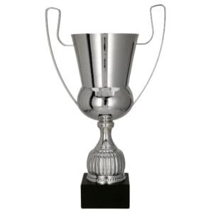 Puchar metalowy srebrny