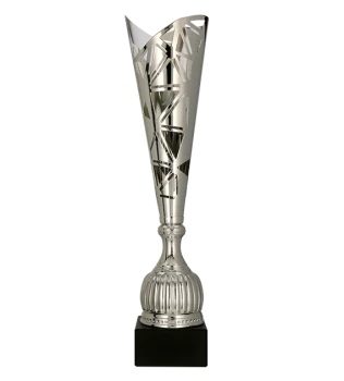 Puchar metalowy srebrny
