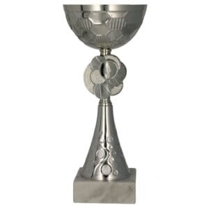 Puchar metalowy srebrny