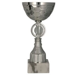 Puchar metalowy srebrny