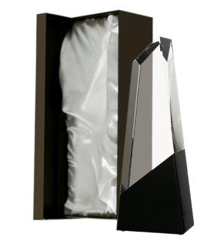 Trofeum szklane  z etui