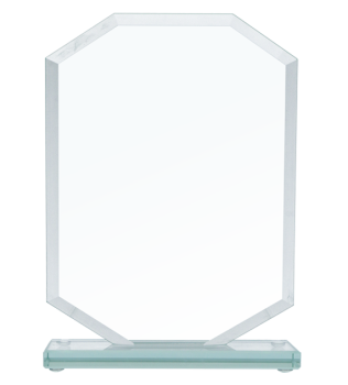 Statuetka szklana