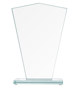 Statuetka szklana