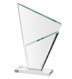 Statuetka szklana