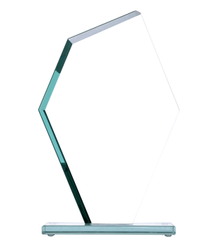 Statuetka szklana